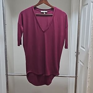 Express One Eleven V-neck Top Size XS